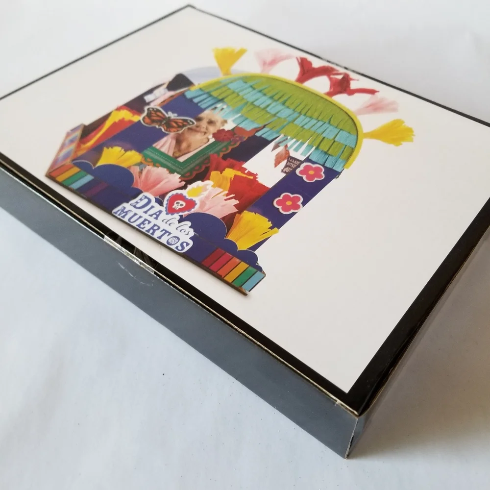 trajinera / dia de los muertos - Picture 2 of 3